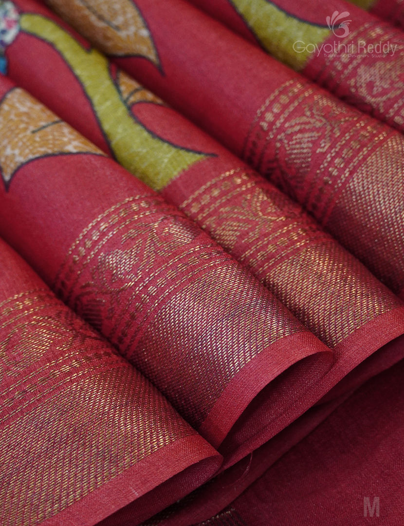 PURE DESI TUSSAR SILK-TS1395