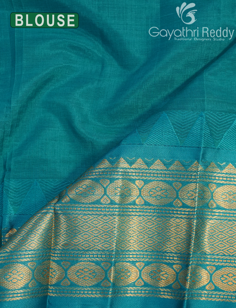 PURE GADWAL COTTON-GGC1542