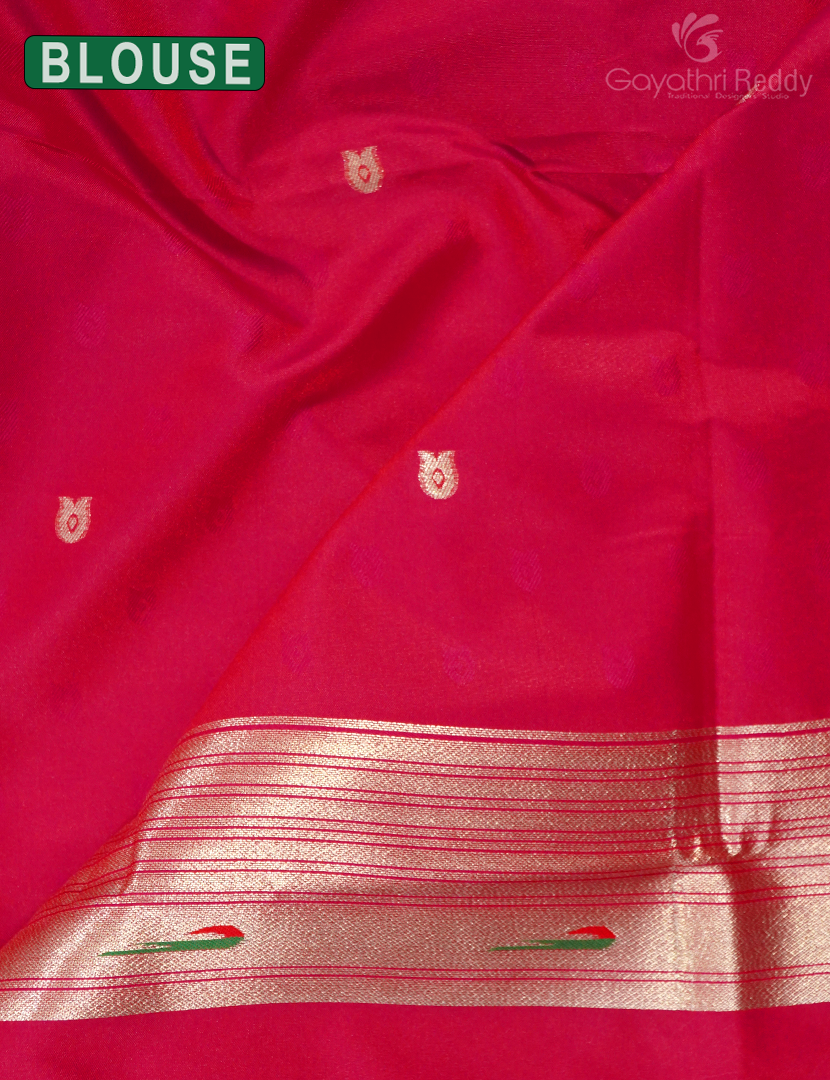 SEMI PAITHANI SAREE-SPS77