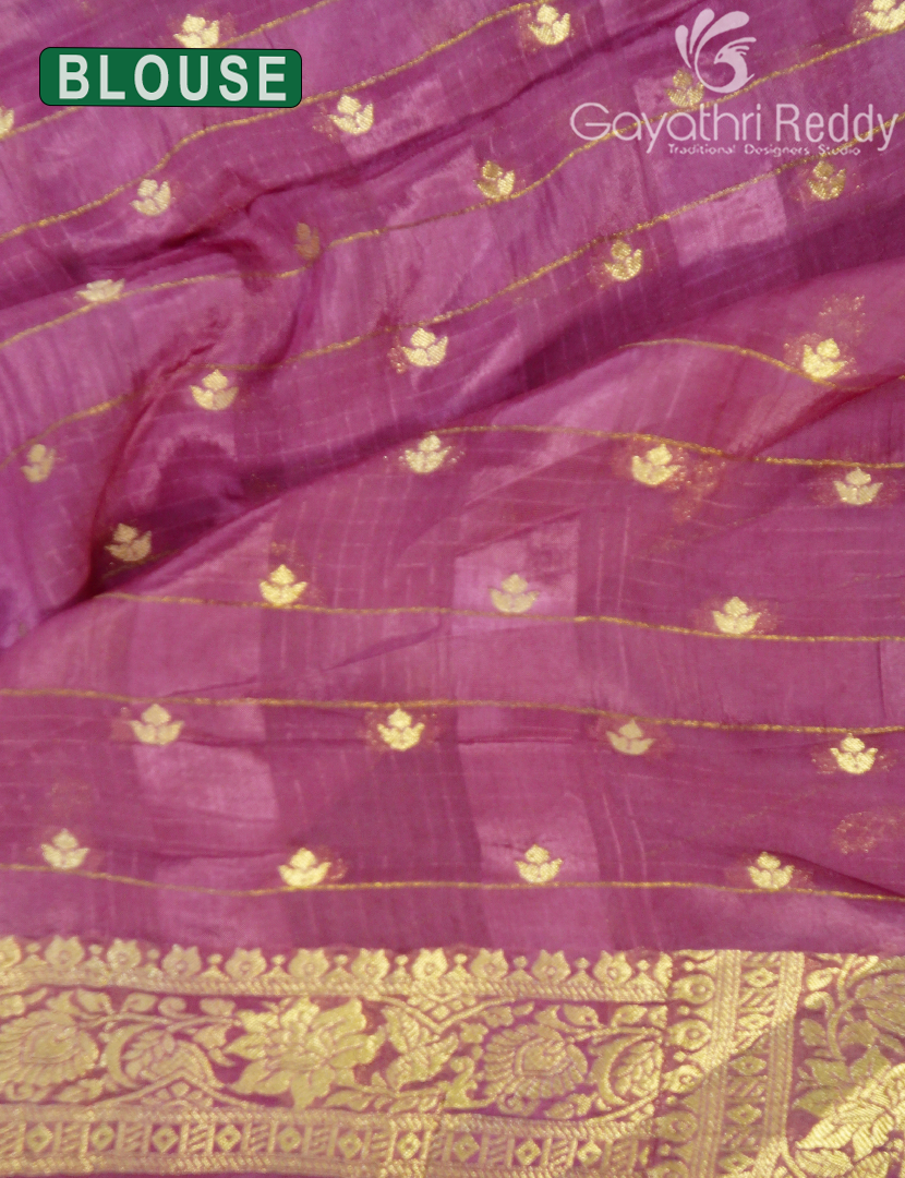SEMI BANARAS GEORGETTE-SBG135