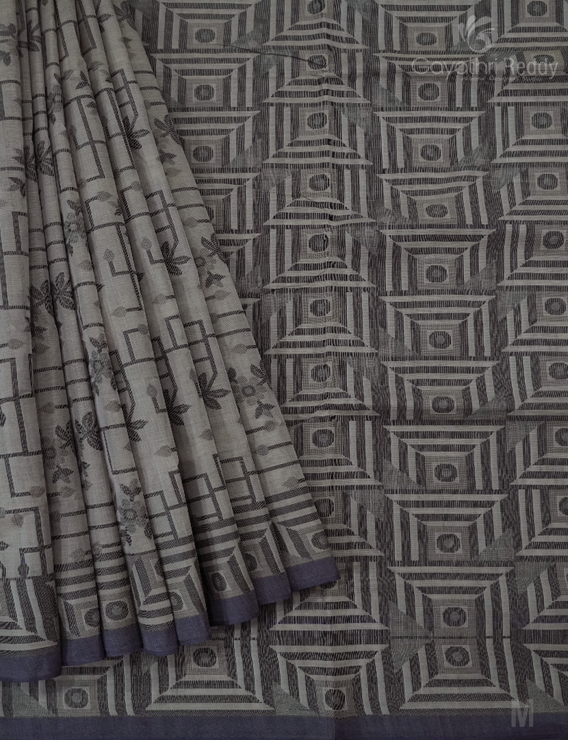 JAMDANI COTTON(WITHOUT BLOUSE)-JMC423