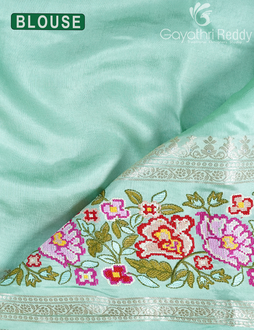 CHINIYA SILK SAREE-CS542