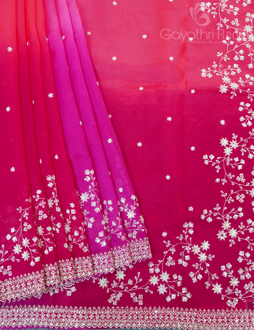 PURE ORGANZA SILK-FO788