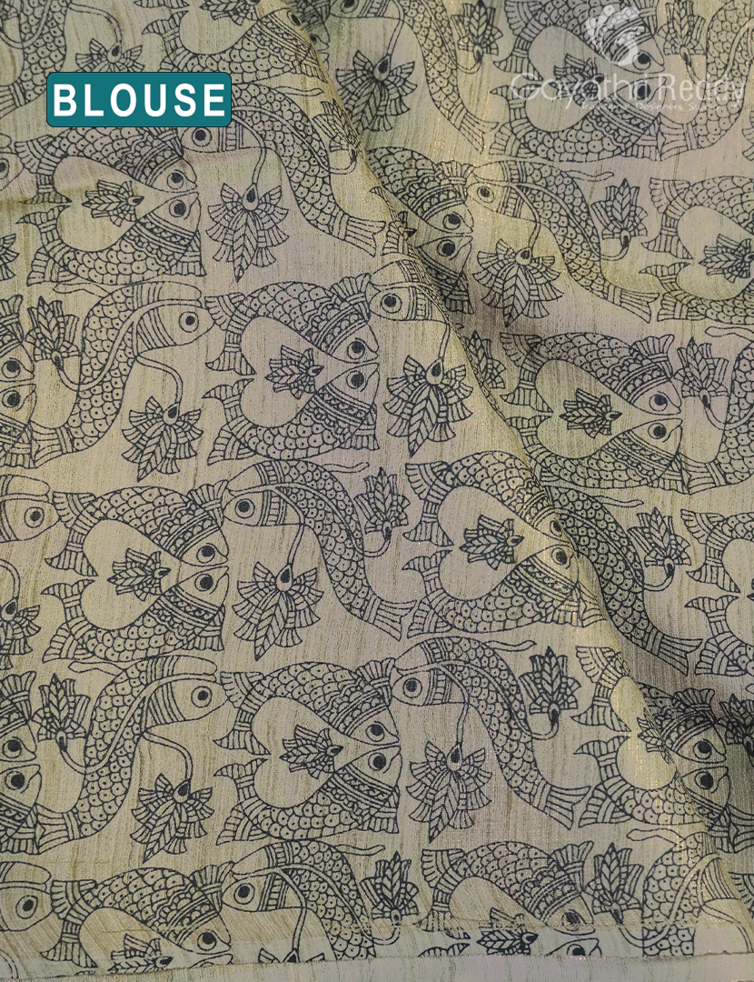 PURE DESI TUSSAR SILK-TS1535