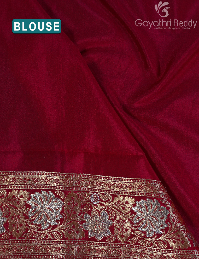 BANARAS KATAN SAREE-SBK691