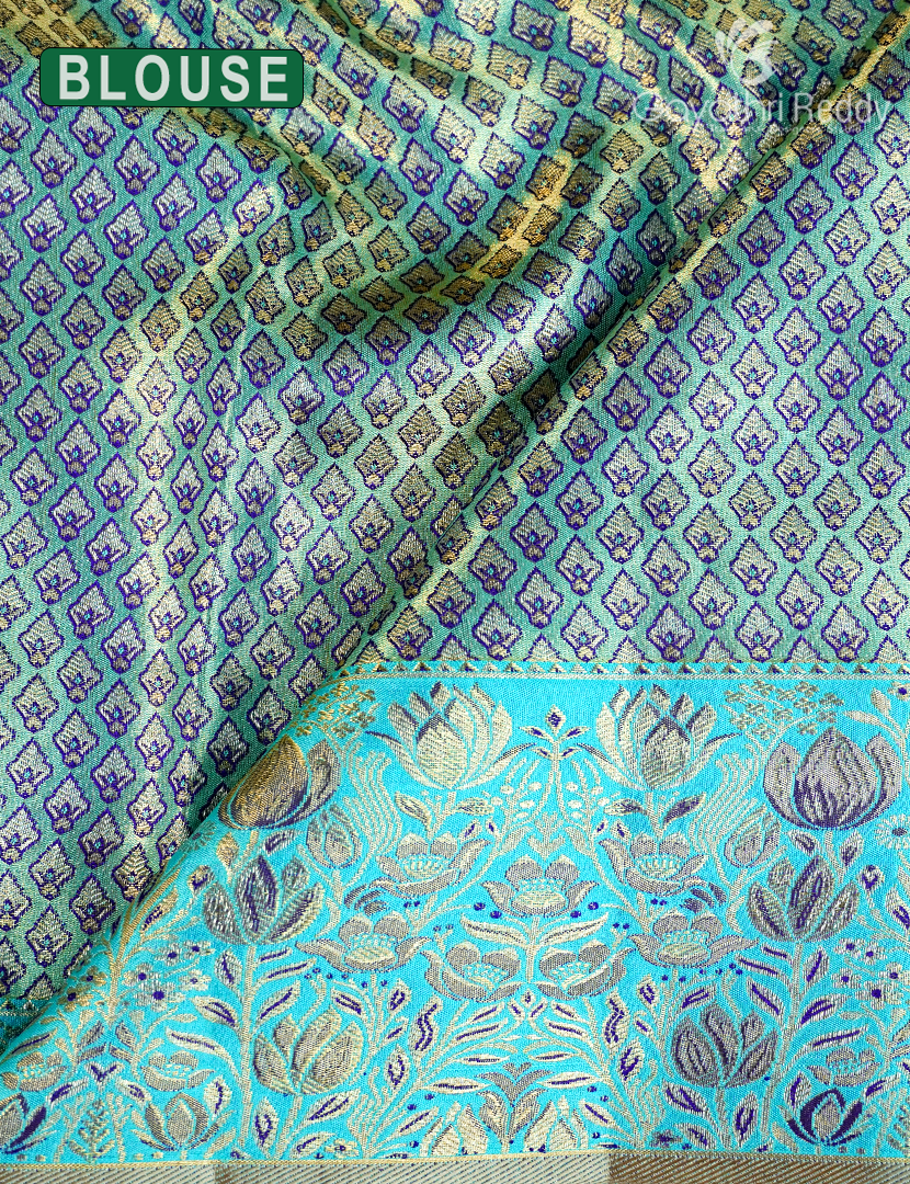 PURE KANCHI TISSUE SAREE-KP8574