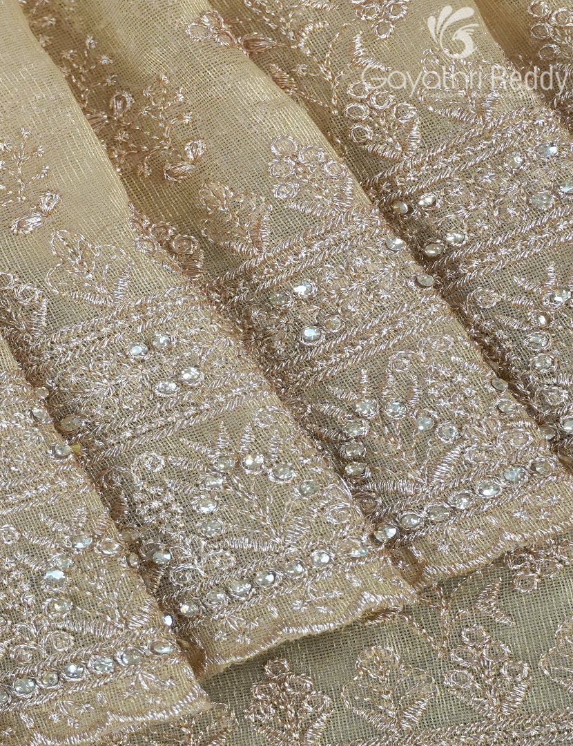 NETTED FANCY SAREE-NF35
