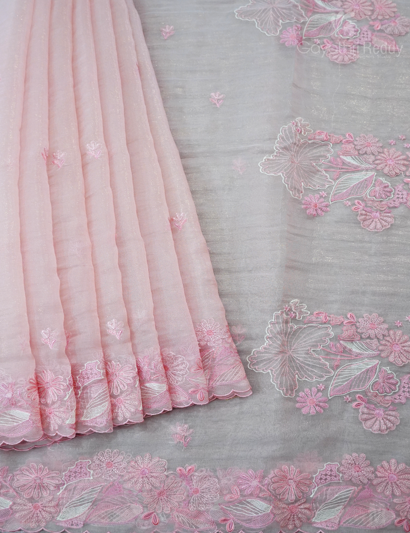 WRINKLE ORGANZA FANCY-FO739
