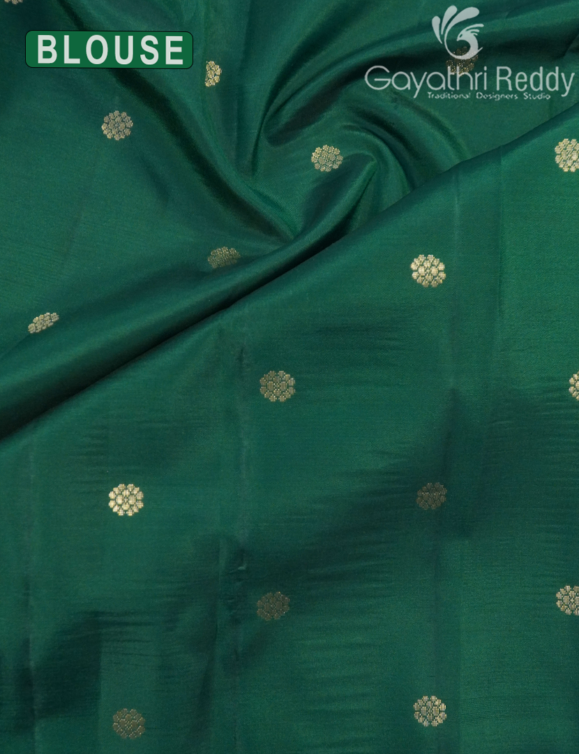 PURE KANCHI VINTAGE SAREE-PKV490