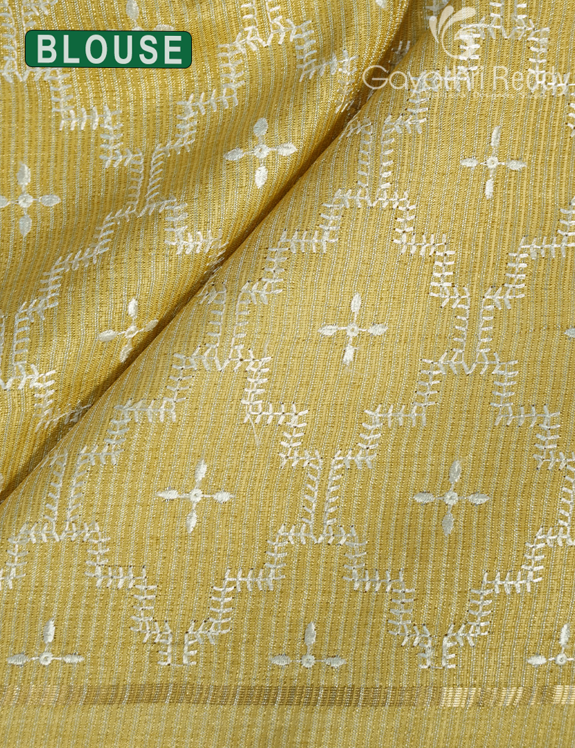 SEMI TUSSAR SAREE -ST1044