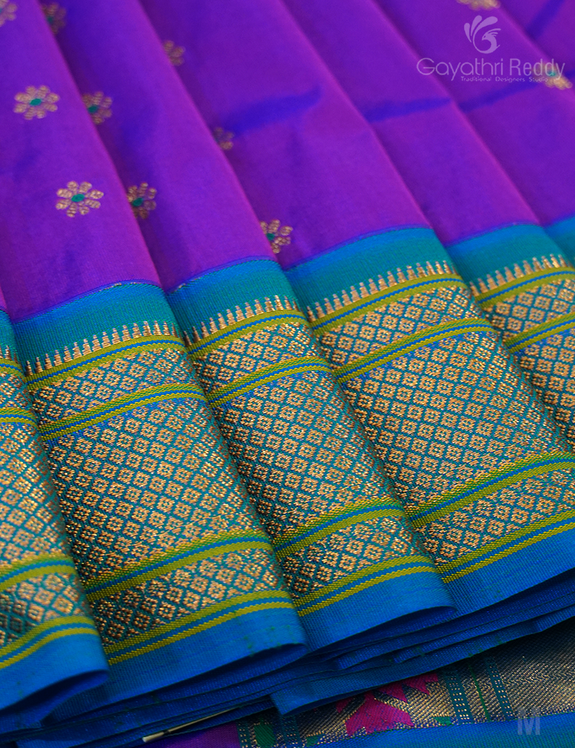 SEMI GADWAL SAREE-SGS75
