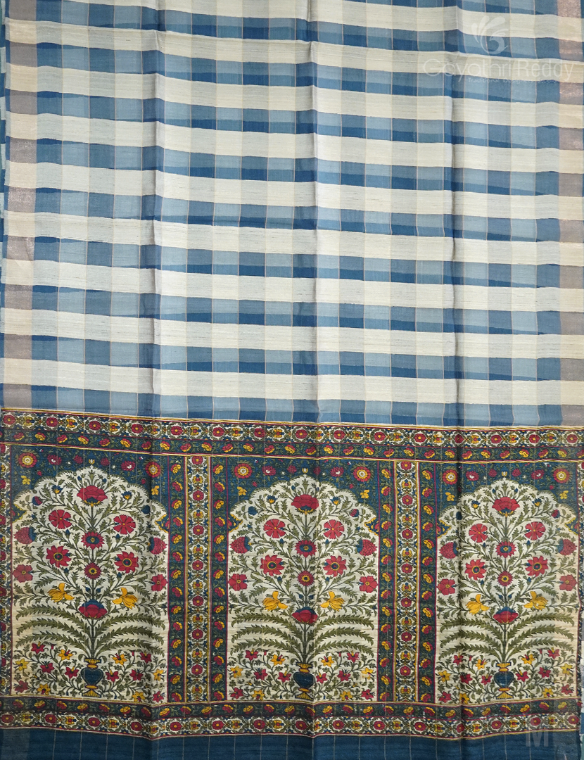 PURE DESI TUSSAR SILK-TS1365