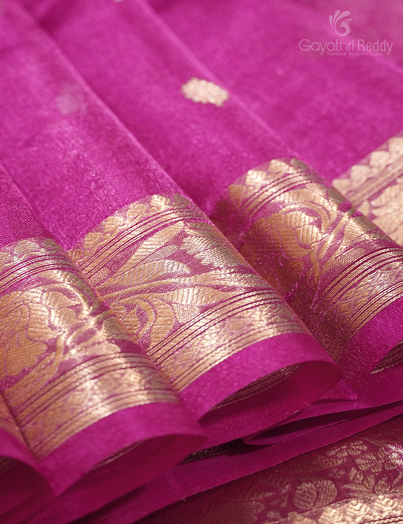 PURE BANARAS KORA TISSUE-BKT66