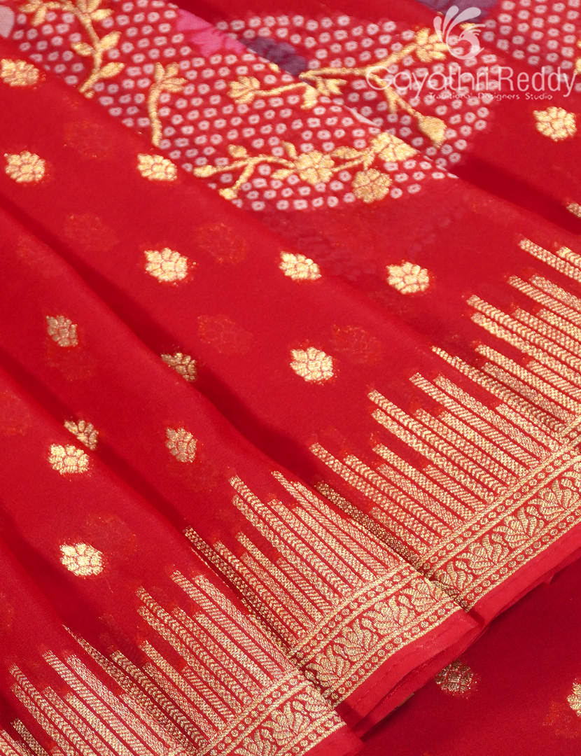 BANARAS GEORGETTE-BG833