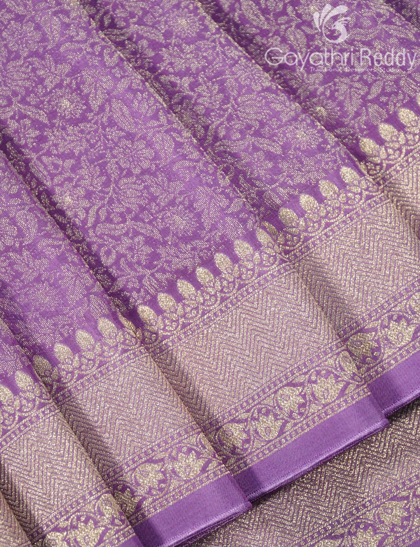 MYSORE CREPE BROCADE SAREE-MCB21