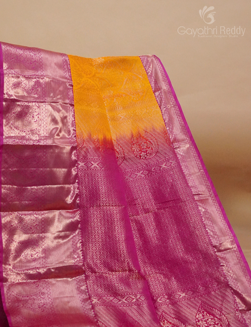 KANCHI PATTU HALF MIX-KP6143