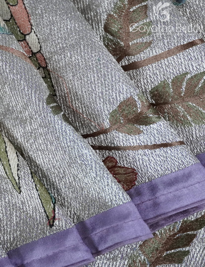 DUPION SILK SAREE-DSS40