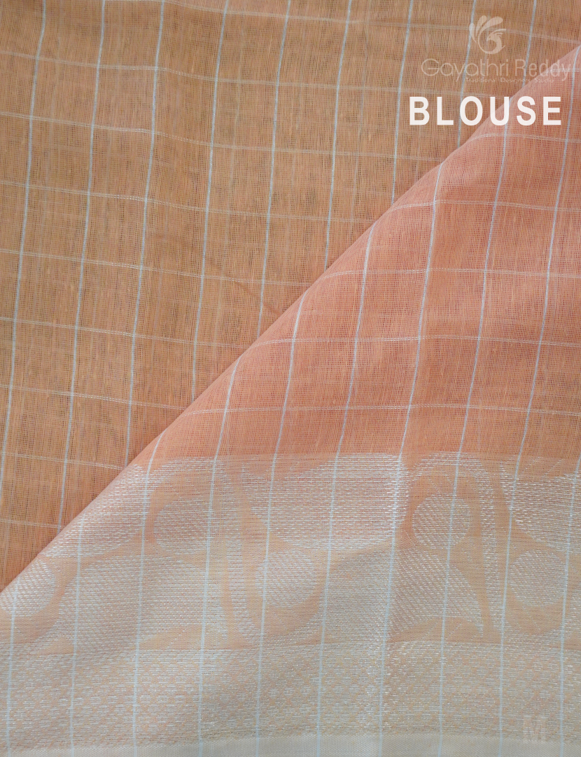 LINEN COTTON SAREE-L1349