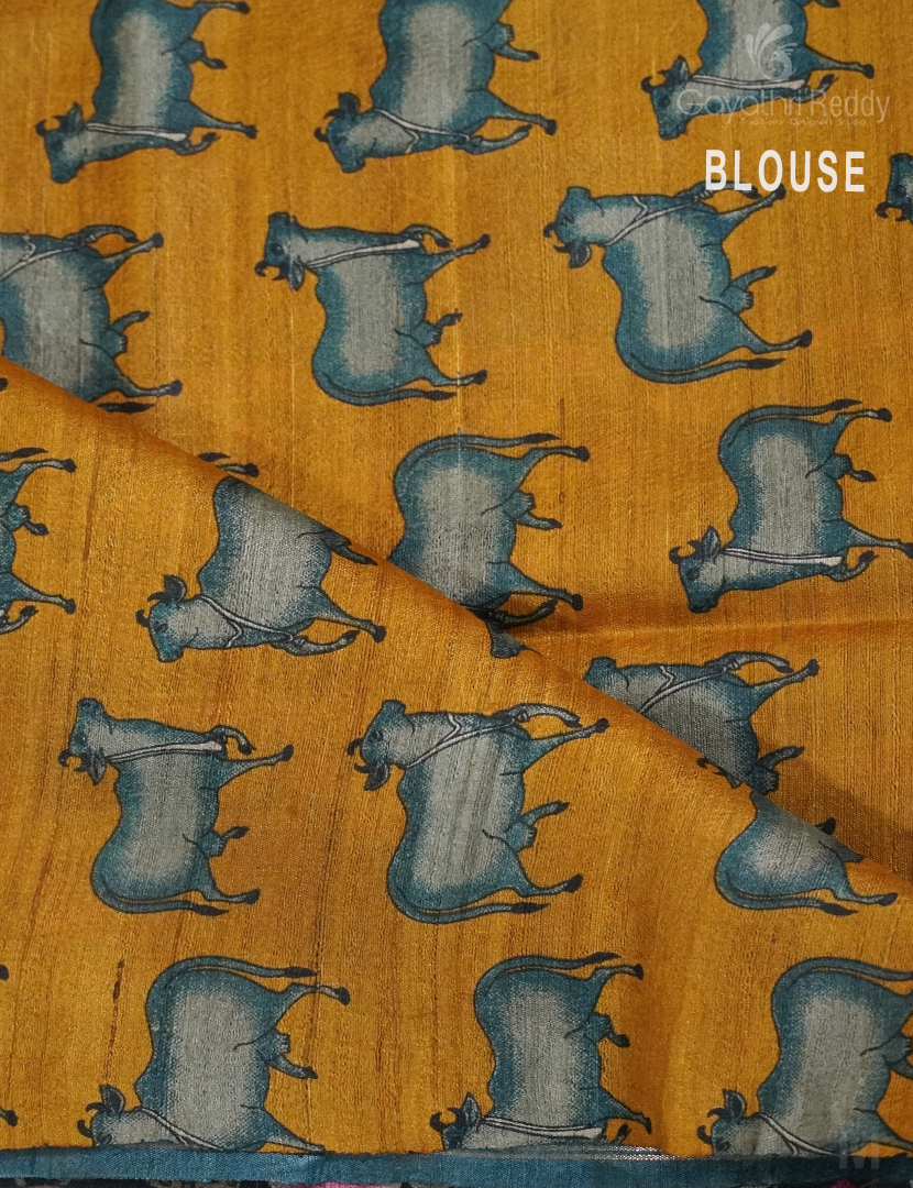 PURE DESI TUSSAR SILK-TS1181