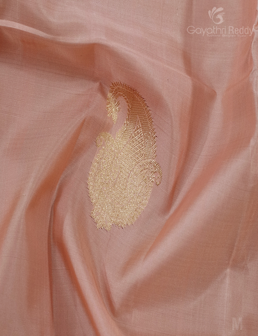 PURE KANCHI PATTU PAVADA(FREE SIZE)-KPL738