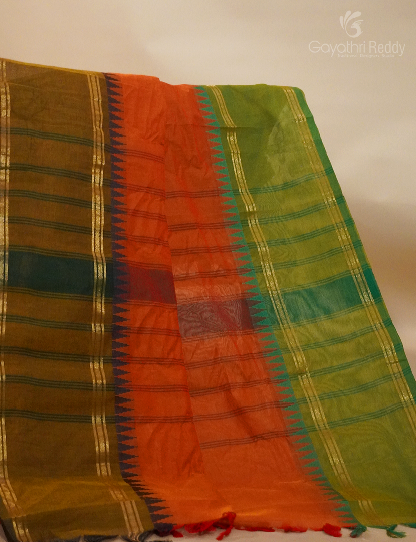 PURE GADWAL COTTON-GGC1178