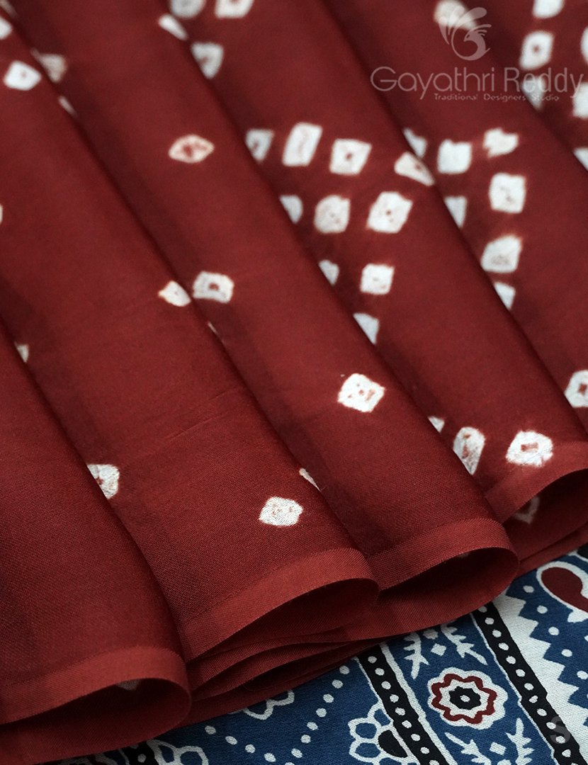 PURE MODAL SILK BANDHANI-PMSB1