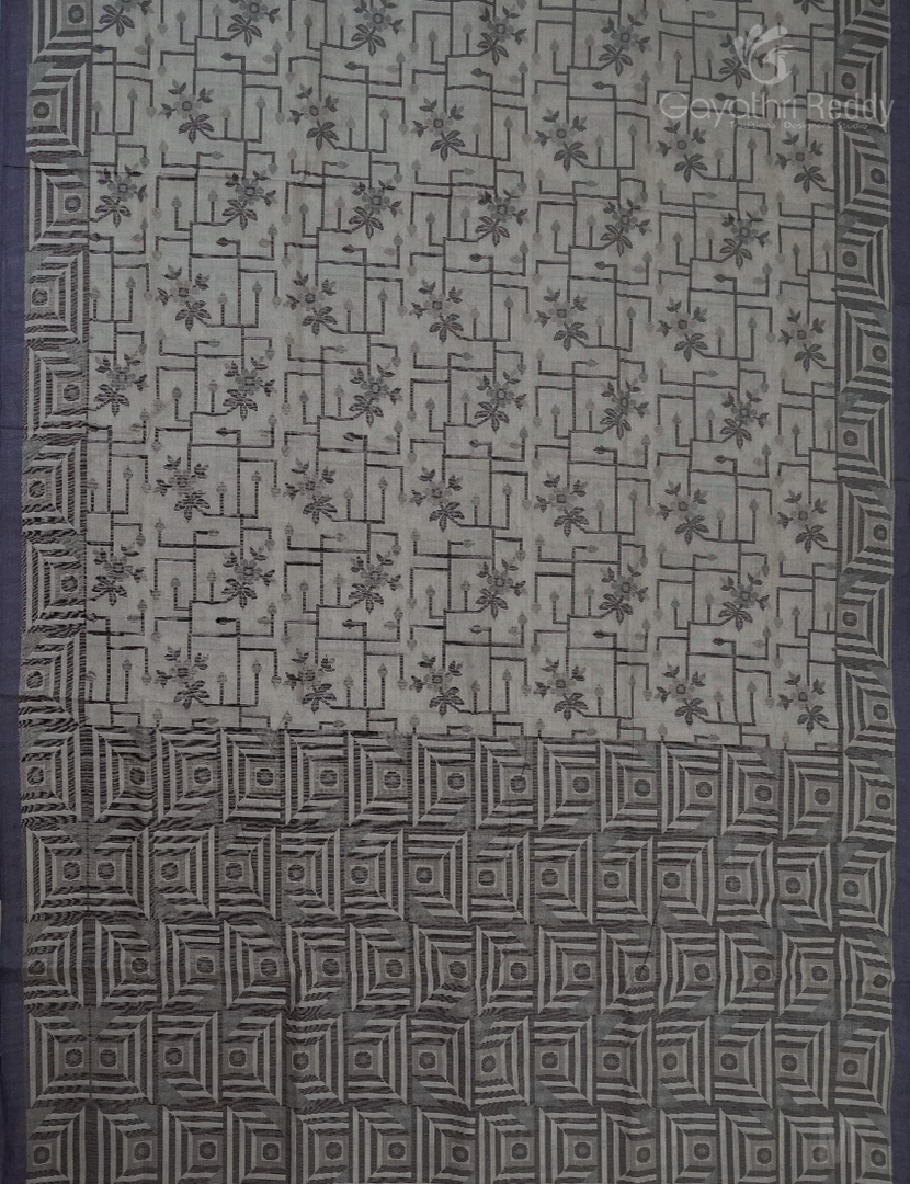 JAMDANI COTTON(WITHOUT BLOUSE)-JMC423