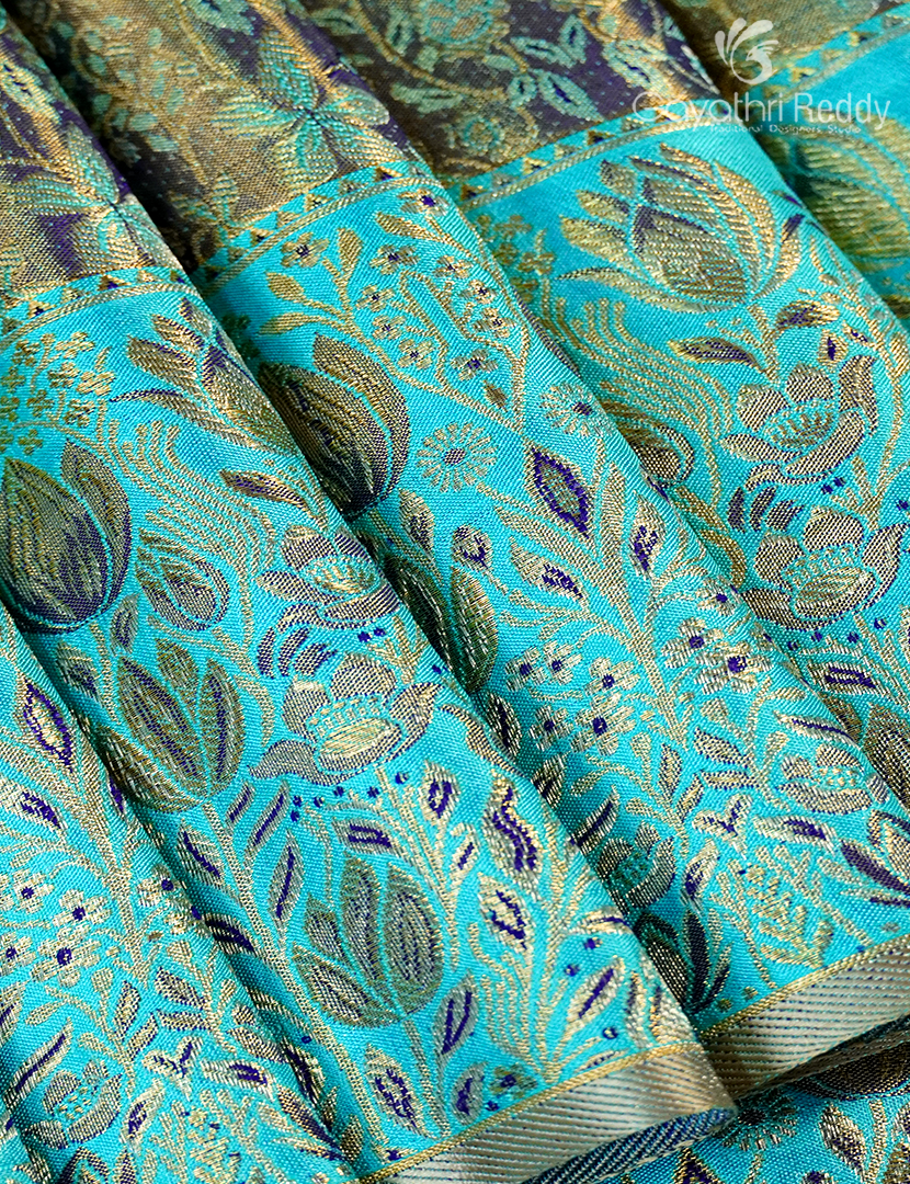 PURE KANCHI TISSUE SAREE-KP8574