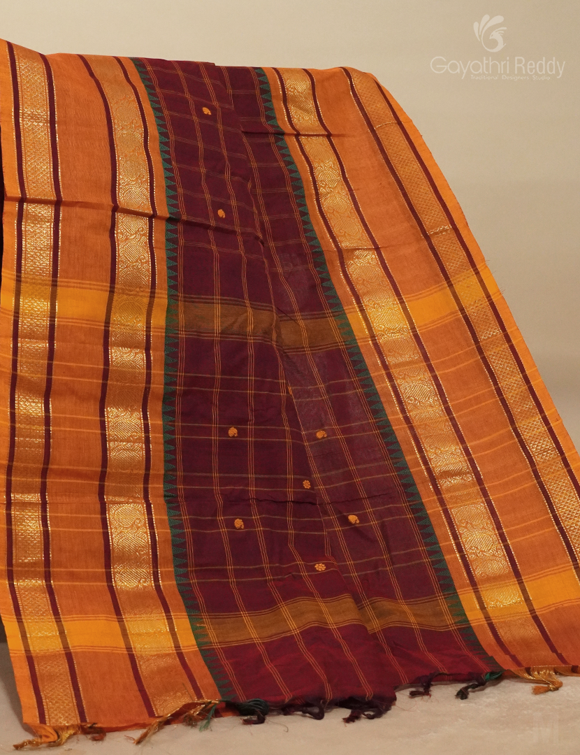 PURE GADWAL COTTON-GGC1344