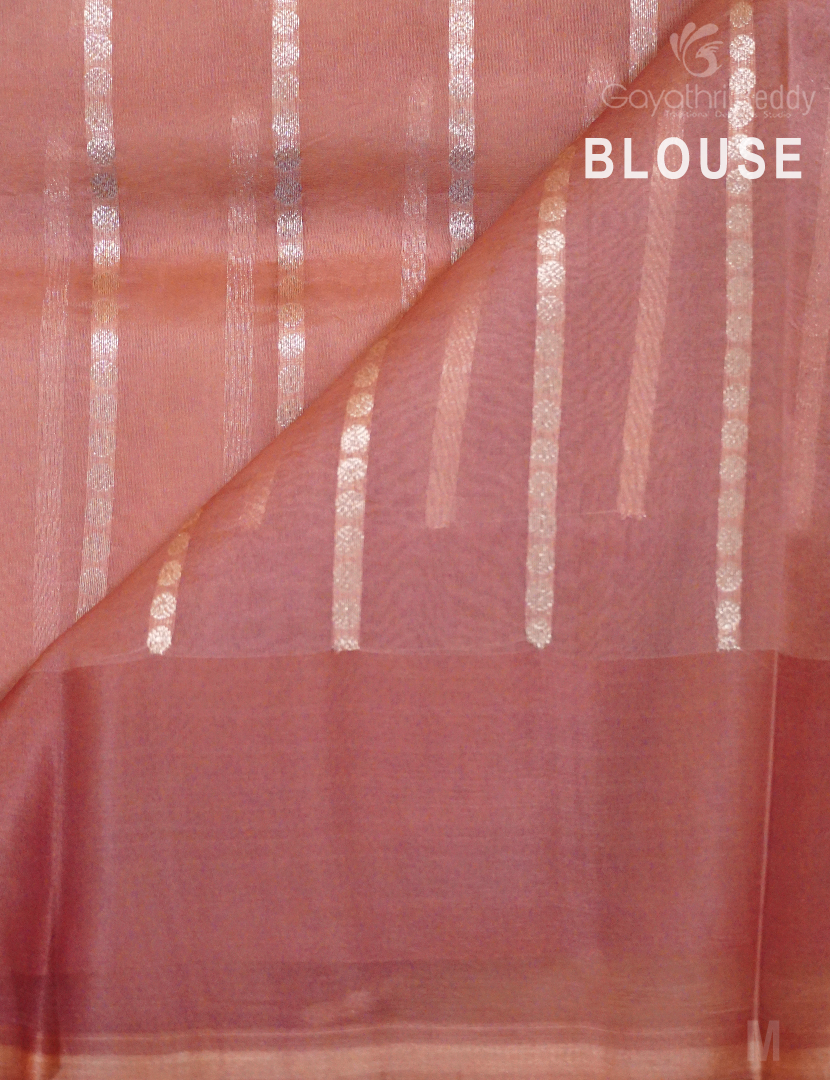 PURE ORGANZA SILK-POF121