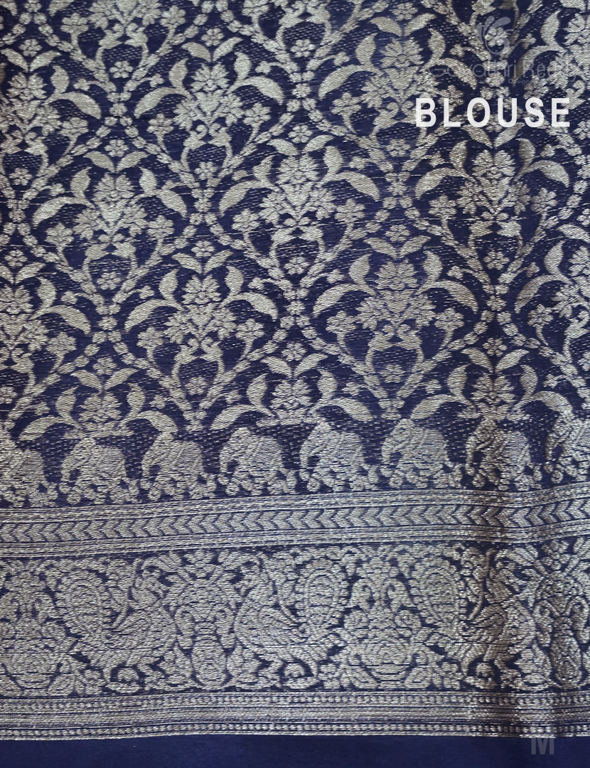 BANARAS TISSUE SAREE-BTK133