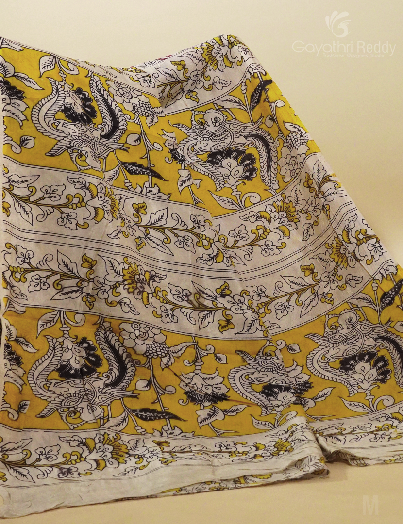 PURE KALAMKARI SILK-KKS54