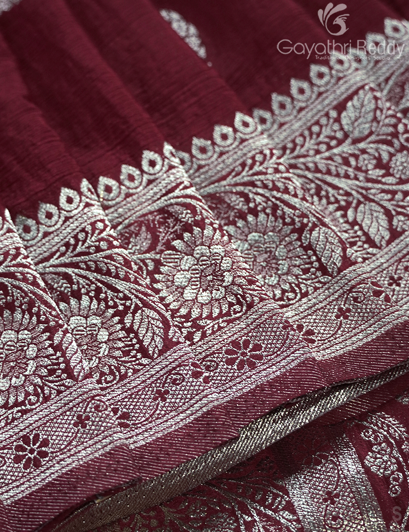 CHIFFON FANCY SAREE-PCF254