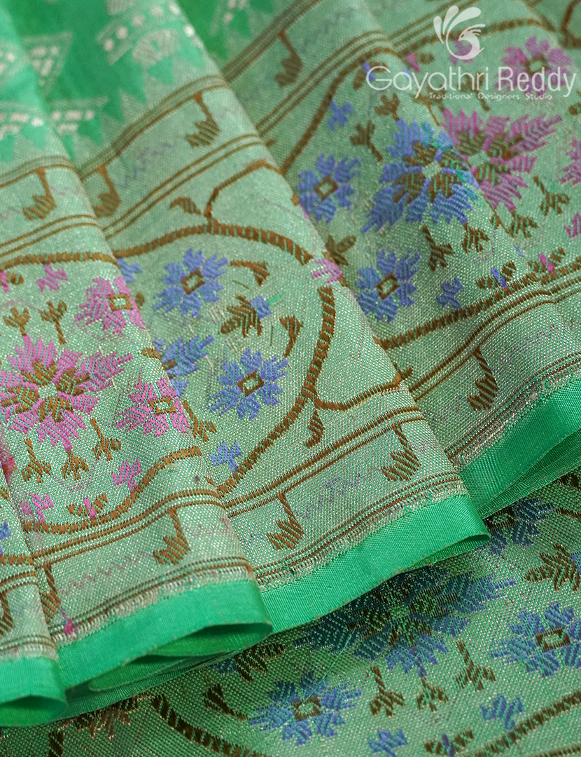 PURE BANARAS KATAN JAAL-BP1145