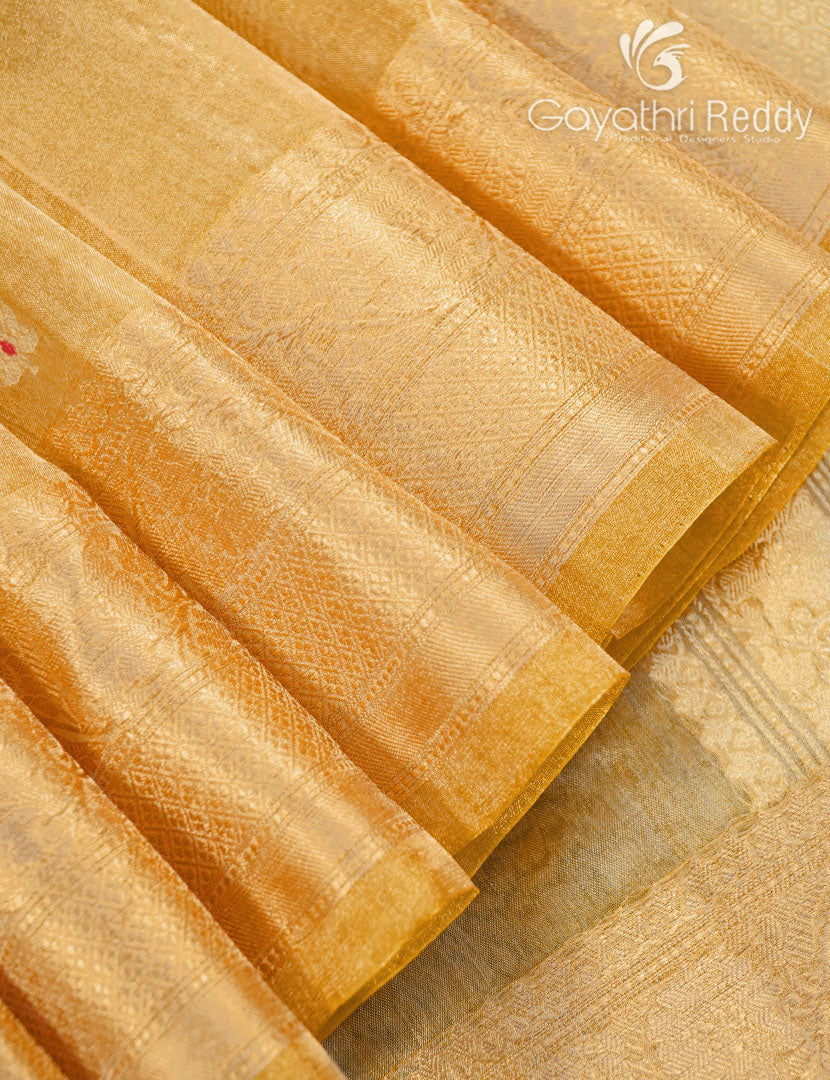 PURE BANARAS ORGANZA-PBO3