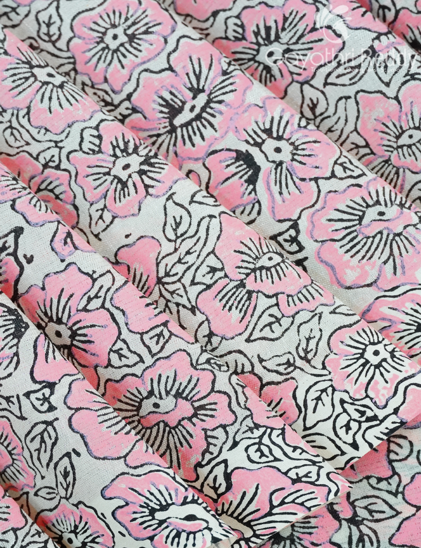 MANGALAGIRI PRINTED SAREE-MP120