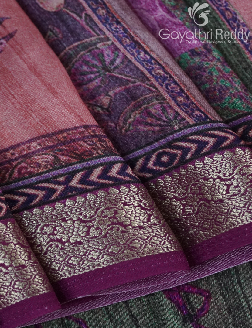 SEMI TUSSAR SAREE-ST1107