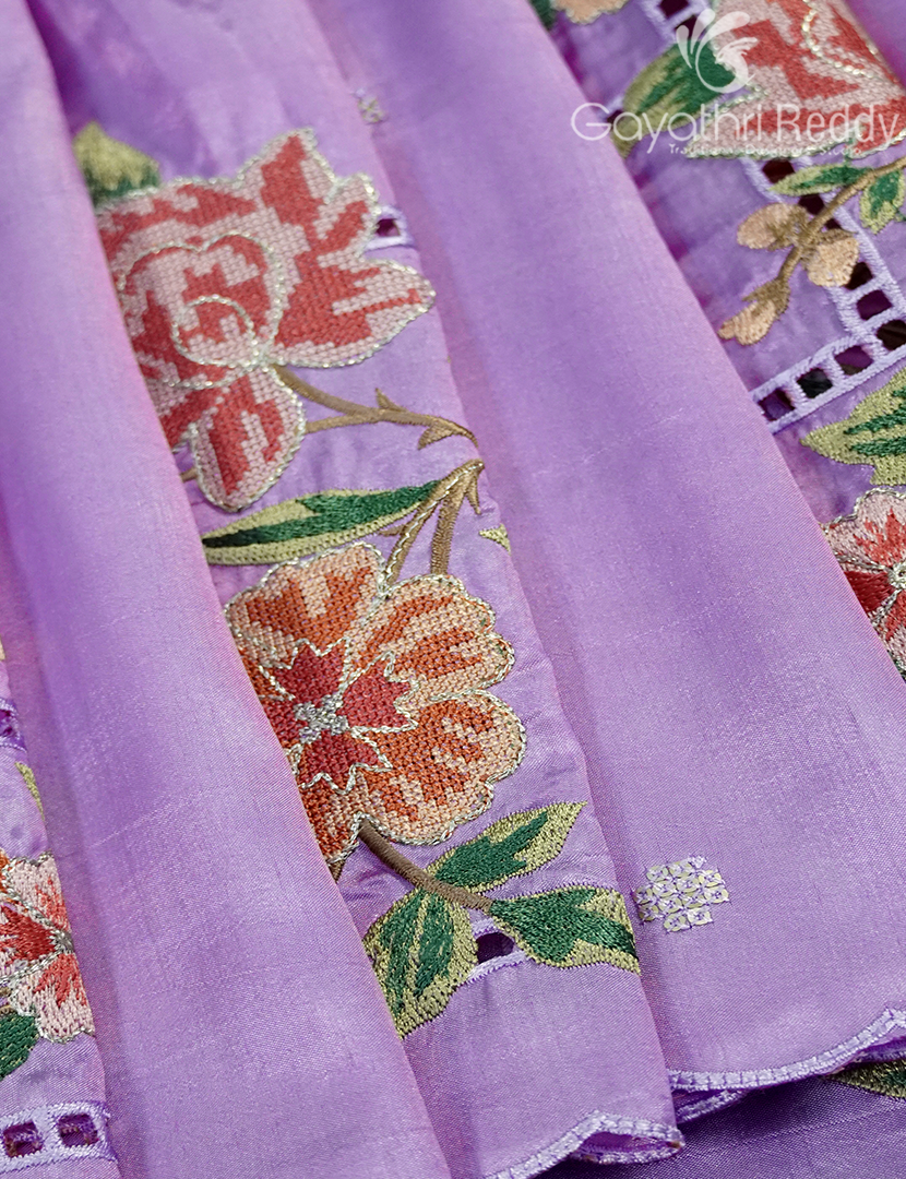 DUPION SILK WORK-DSW11