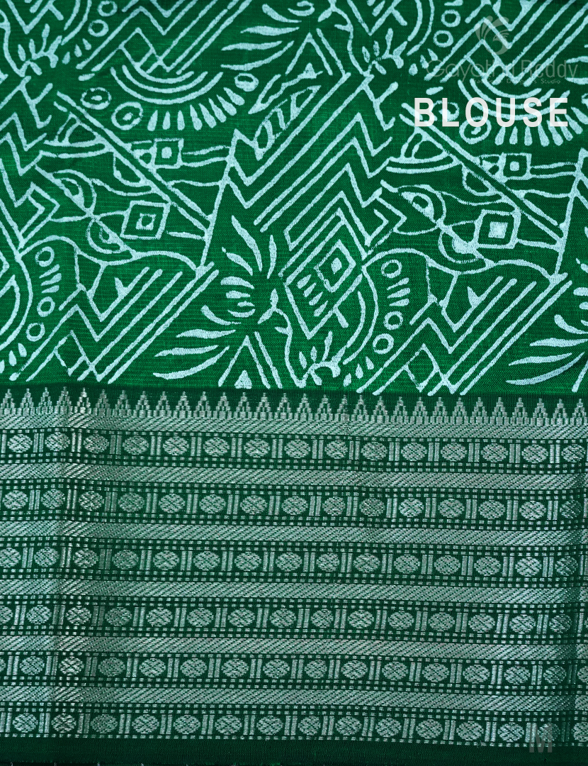 MANGALGIRI PATTU PRINTED-MGP1080