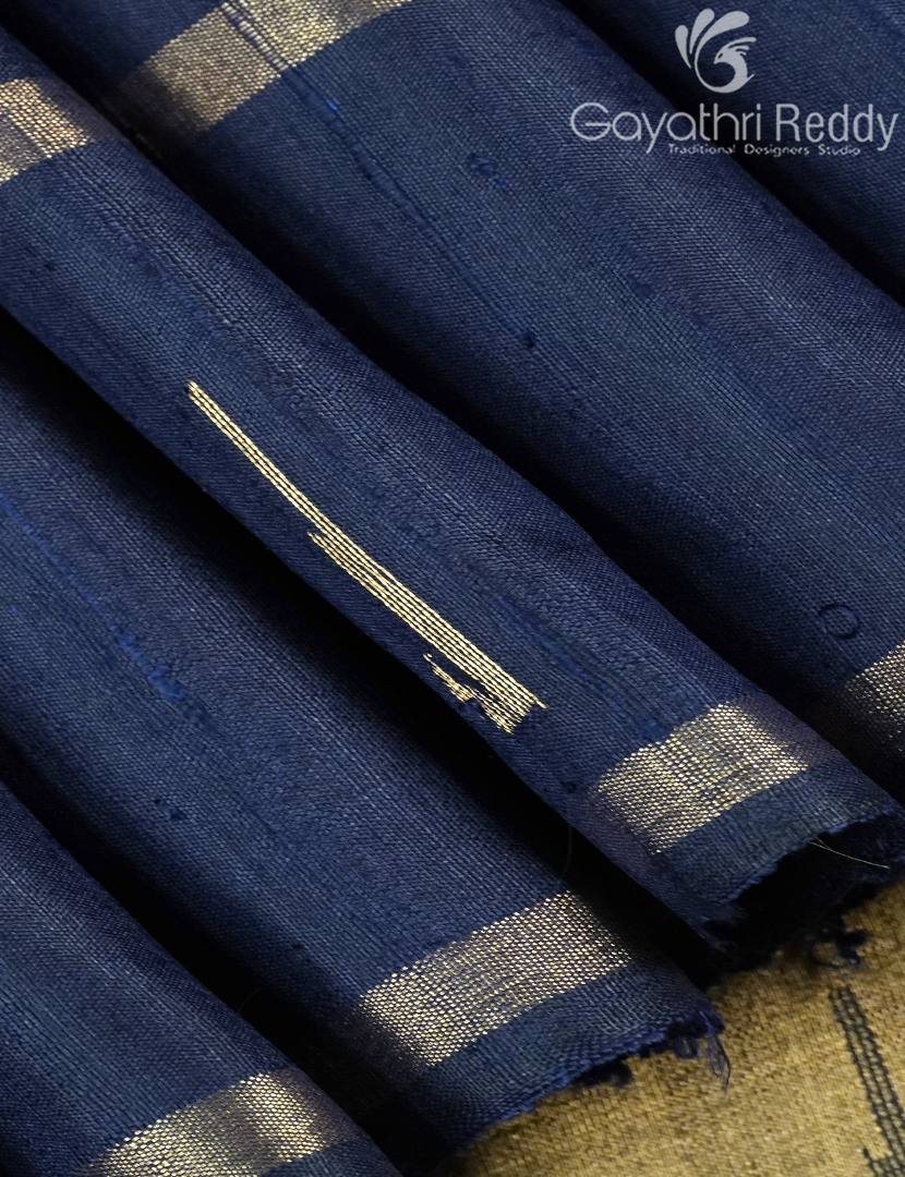PURE KHADI PATTU SAREE-KHP1336