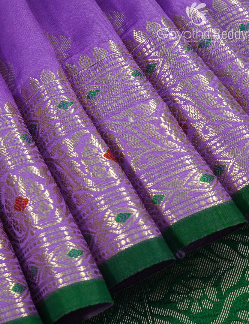 SEMI KATAN SAREE-SKN129
