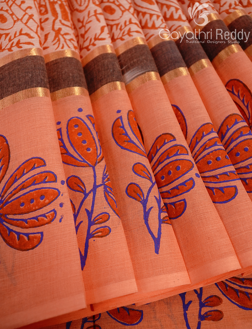 PURE MANGALAGIRI COTTON PRINTED-MCP104