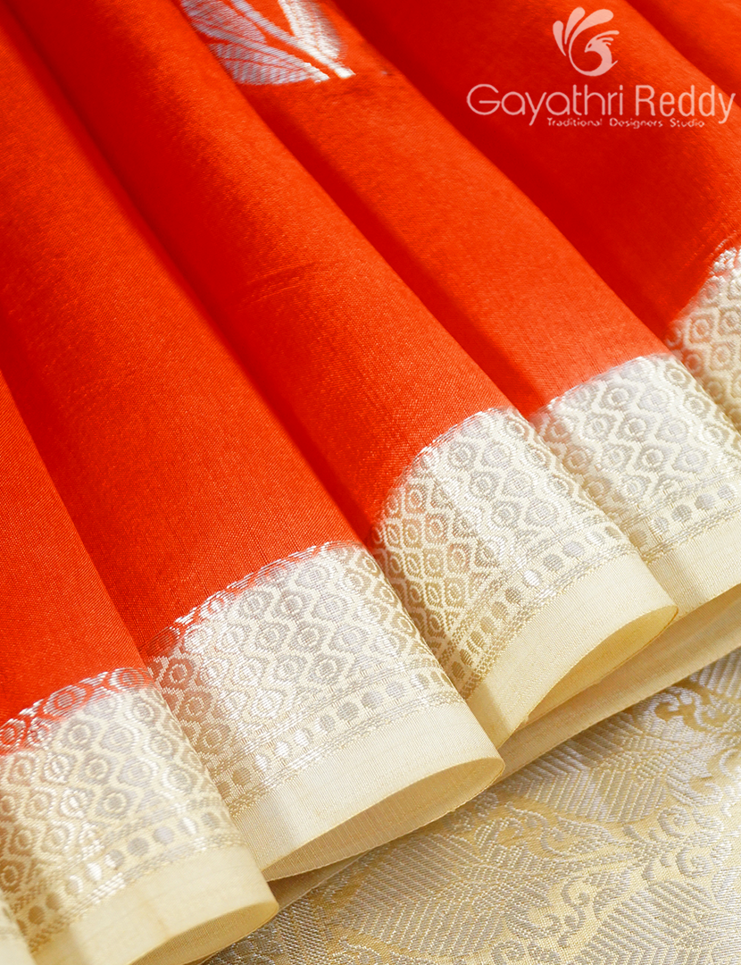 PURE MANGO SILK SAREE -PRM900