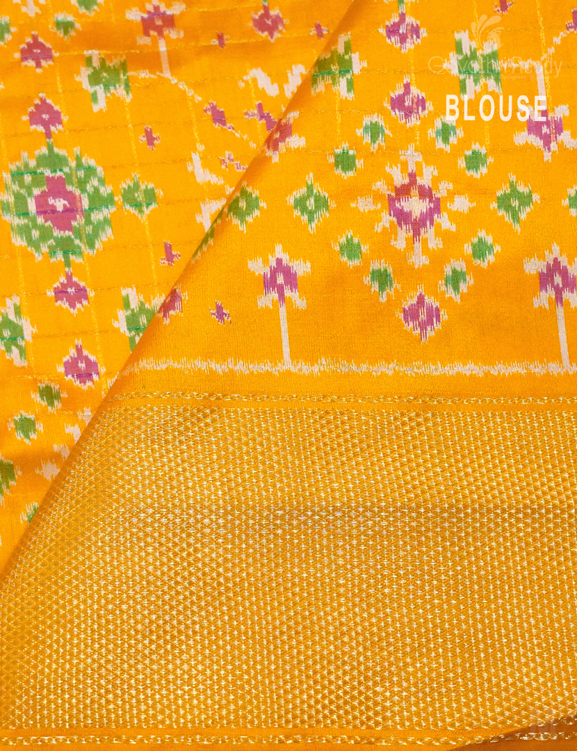 PURE IKKAT PATTU-IP663