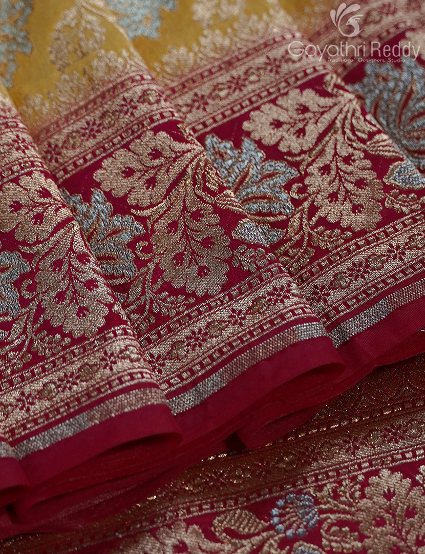 BANARAS KATAN SAREE-SBK691
