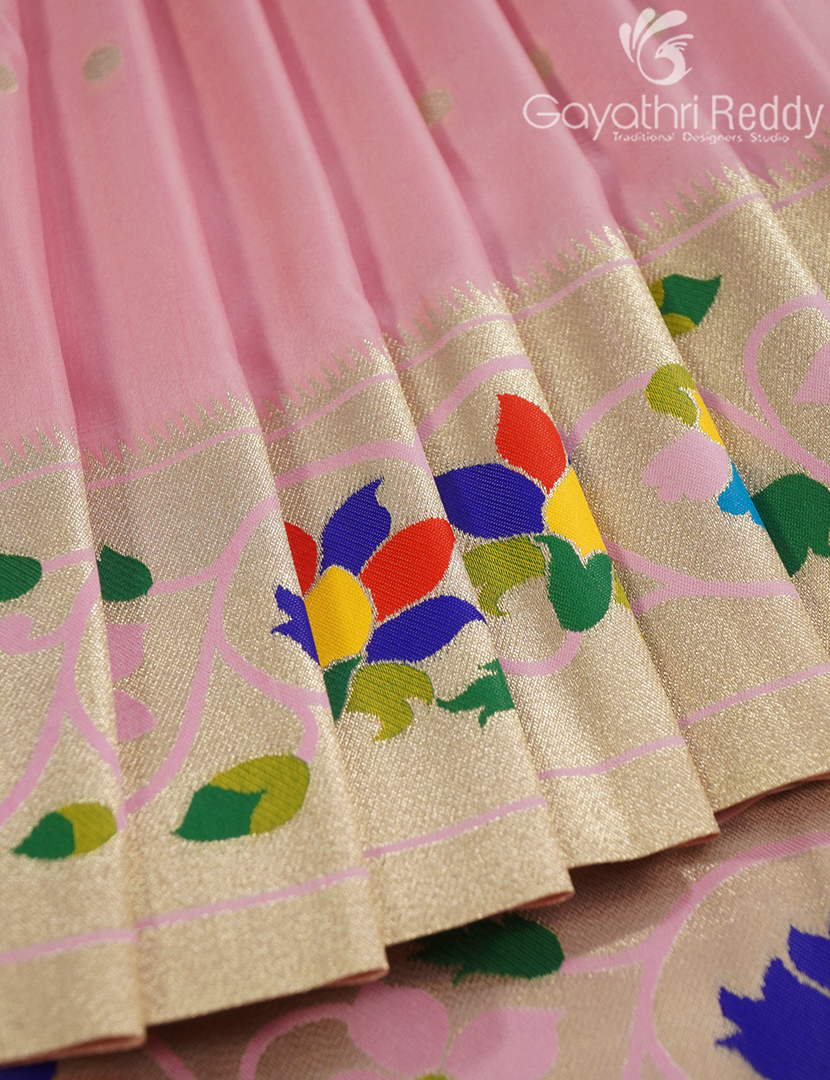 SEMI PAITHANI SAREE-SPS99