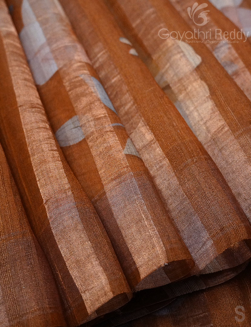 PURE DUPION ORGANZA SILK-DOS10