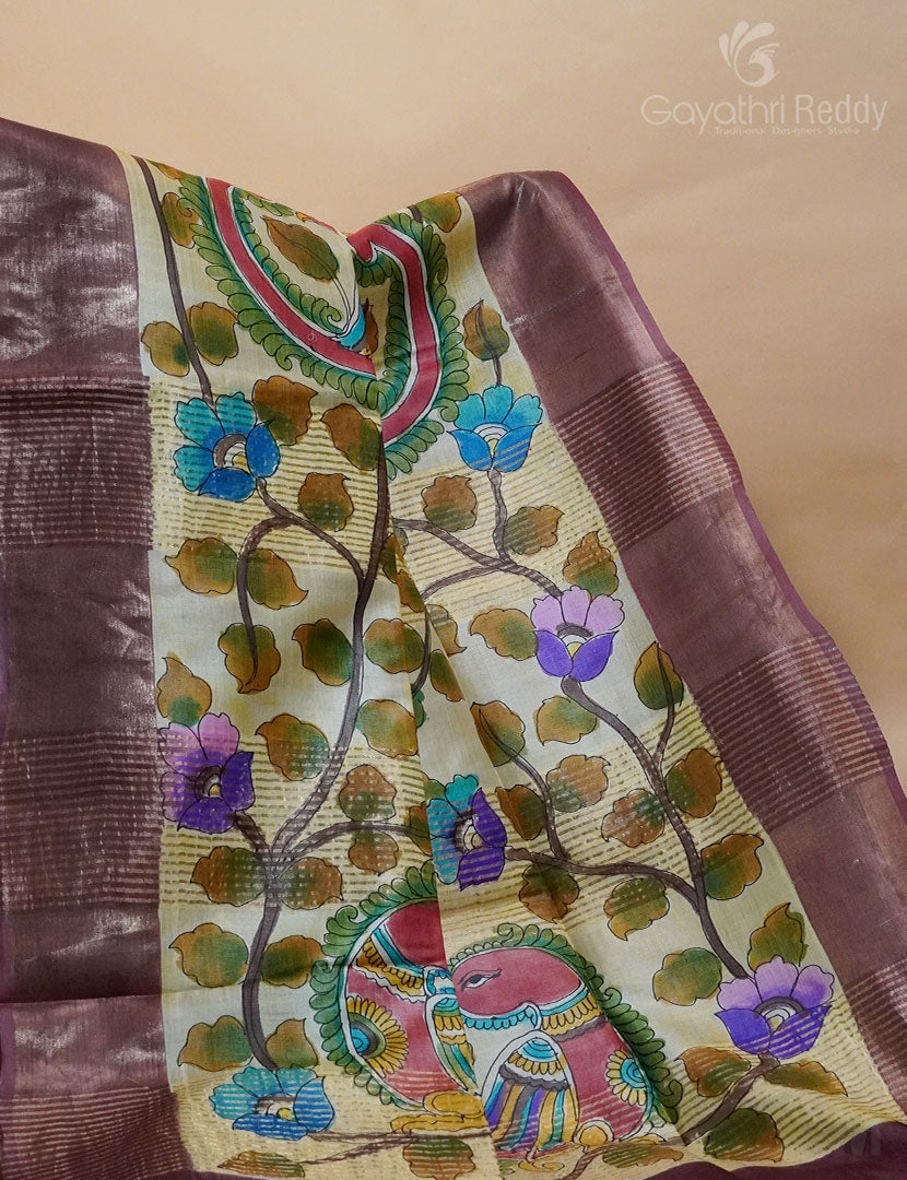 PURE DESI TUSSAR SILK-TS944