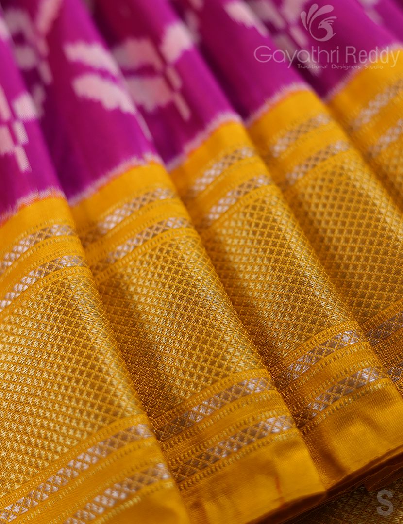 PURE IKKAT PATTU-IP741