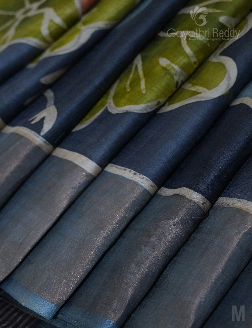 PURE DESI TUSSAR SILK-TS1111